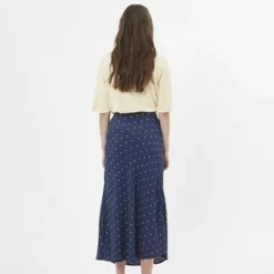 Outlet Lustro Wear Store -Outlet Lustro Wear Store Falda Albi Midi 7456 Navy Blazer 20210324213305 1