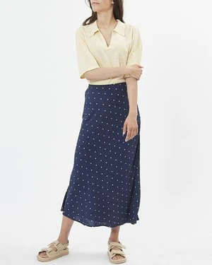 MinimumAlbi 7456 Midi Skirt - Navy Blazer