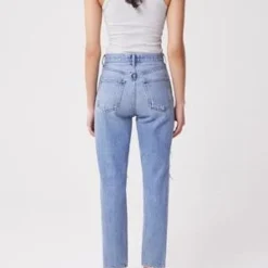 AGOLDEFen High Rise Relaxed Tapered Jean - Wander 5 AGOLDEFen High Rise Relaxed Tapered Jean - Wander -Outlet Lustro Wear Store Fen High Rise Relaxed Tapered Jean in Wander 20210912063501 1