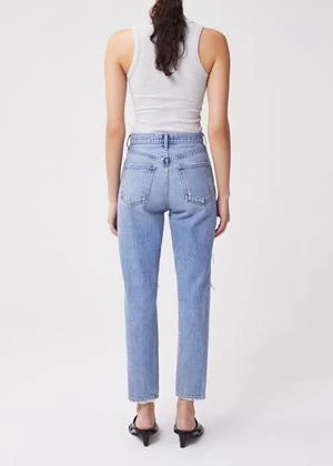 AGOLDEFen High Rise Relaxed Tapered Jean - Wander 3 AGOLDEFen High Rise Relaxed Tapered Jean - Wander - Image 3