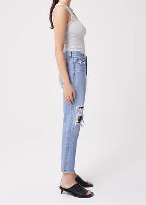 AGOLDEFen High Rise Relaxed Tapered Jean - Wander 2 AGOLDEFen High Rise Relaxed Tapered Jean - Wander - Image 2