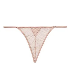 Fleur Du MalFleur Du Mal Rhinestone Fishnet G-String - Tan -Outlet Lustro Wear Store Fleur du Mal Rhinestone Fishnet G String Tan 20221119180340 2