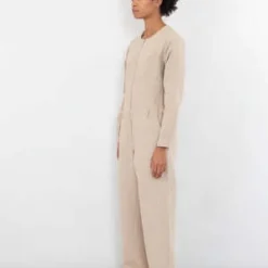 Folk ClothingCollarless Zip Jumpsuit - Clay 11 Folk ClothingCollarless Zip Jumpsuit - Clay -Outlet Lustro Wear Store Folk Clothing Collarless Zip Jumpsuit Clay 20221201214129
