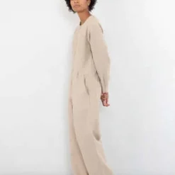 Folk ClothingCollarless Zip Jumpsuit - Clay 14 Folk ClothingCollarless Zip Jumpsuit - Clay -Outlet Lustro Wear Store Folk Clothing Collarless Zip Jumpsuit Clay 20221201214131 1