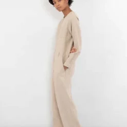 Folk ClothingCollarless Zip Jumpsuit - Clay 13 Folk ClothingCollarless Zip Jumpsuit - Clay -Outlet Lustro Wear Store Folk Clothing Collarless Zip Jumpsuit Clay 20221201214131