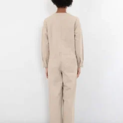 Folk ClothingCollarless Zip Jumpsuit - Clay 17 Folk ClothingCollarless Zip Jumpsuit - Clay -Outlet Lustro Wear Store Folk Clothing Collarless Zip Jumpsuit Clay 20221201214133 1