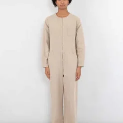 Folk ClothingCollarless Zip Jumpsuit - Clay 16 Folk ClothingCollarless Zip Jumpsuit - Clay -Outlet Lustro Wear Store Folk Clothing Collarless Zip Jumpsuit Clay 20221201214133