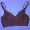 FortnightMeshie Longline Wireless Bra - Burgundy