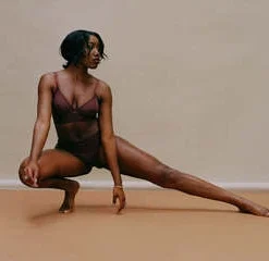 FortnightMeshie Longline Wireless Bra - Burgundy -Outlet Lustro Wear Store Fortnight Meshie Longline Wireless Bra Burgundy 20230110224851