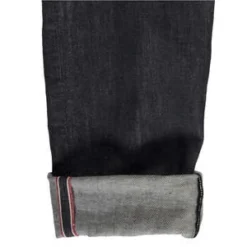 Eat DustG.o.D. Patty Boy High Waist Selvedge Denim - Indigo Blue -Outlet Lustro Wear Store G o D Patty Boy High Waist Selvedge Denim Indigo Blue 20230427225754 2