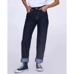 Eat DustG.o.D. Patty Boy High Waist Selvedge Denim - Indigo Blue -Outlet Lustro Wear Store G o D Patty Boy High Waist Selvedge Denim Indigo Blue 20230427225755 3