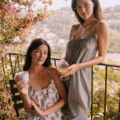 GERMAINE DES PRESHortense Nightie - Grey