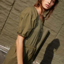 Nation LtdGarner Combo Romper - Ivy -Outlet Lustro Wear Store Garner Combo Romper Ivy 20230615180852 1