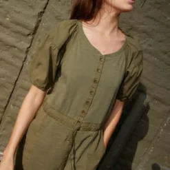 Nation LtdGarner Combo Romper - Ivy -Outlet Lustro Wear Store Garner Combo Romper Ivy 20230615180852