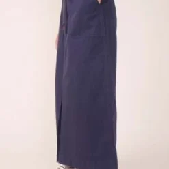 New Products -Outlet Lustro Wear Store Gramicci Baker Skirt Double Navy 20230313142632 1