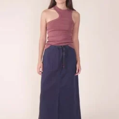 GramicciBaker Skirt - Double Navy 10 GramicciBaker Skirt - Double Navy -Outlet Lustro Wear Store Gramicci Baker Skirt Double Navy 20230313142632 2