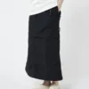 GramicciConvertible Micro Ripstop Skirt - Black