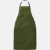 GramicciNylon Tussah Covertible Apron Dress - Deep Olive