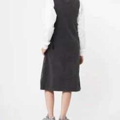 New Products -Outlet Lustro Wear Store Gramicci WAFFLE CORD MID LENGTH DRESS FOGGY PINE DYE 20230929065254