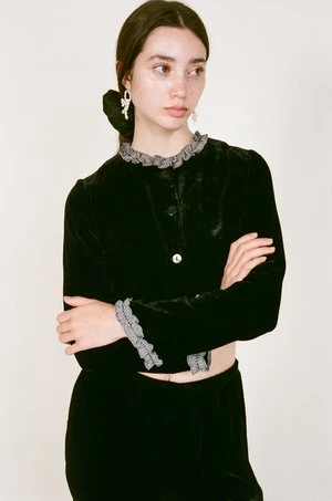 HaiMadeleine Jacket - Black 3 HaiMadeleine Jacket - Black - Image 3