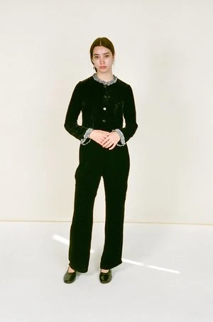 HaiMadeleine Jacket - Black 5 HaiMadeleine Jacket - Black - Image 5