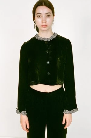 HaiMadeleine Jacket - Black 6 HaiMadeleine Jacket - Black - Image 6