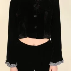 HaiMadeleine Jacket - Black 19 HaiMadeleine Jacket - Black -Outlet Lustro Wear Store Hai Madeleine Jacket Black 20230918165704 1