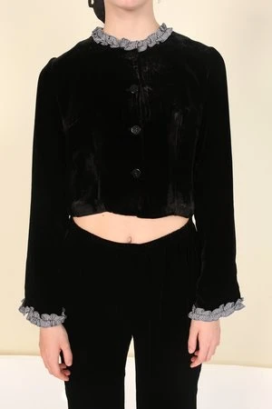 HaiMadeleine Jacket - Black 10 HaiMadeleine Jacket - Black - Image 10