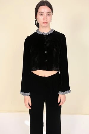 HaiMadeleine Jacket - Black 9 HaiMadeleine Jacket - Black - Image 9