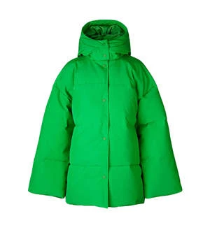 SAMSØE SAMSØE Samsøe & SamsøeHana Jacket - Fern Green 6 SAMSØE SAMSØE Samsøe & SamsøeHana Jacket - Fern Green - Image 6
