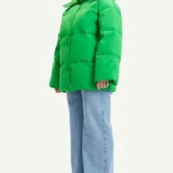 SAMSØE SAMSØE Samsøe & SamsøeHana Jacket - Fern Green 8 SAMSØE SAMSØE Samsøe & SamsøeHana Jacket - Fern Green -Outlet Lustro Wear Store Hana Jacket 20221104180453 1