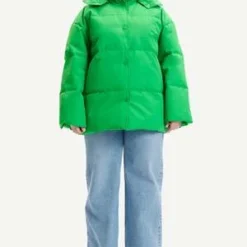 SAMSØE SAMSØE Samsøe & SamsøeHana Jacket - Fern Green 10 SAMSØE SAMSØE Samsøe & SamsøeHana Jacket - Fern Green -Outlet Lustro Wear Store Hana Jacket 20221104180454 1