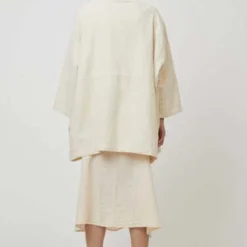 Atelier DelphineHaori Coat - Brick -Outlet Lustro Wear Store Haori Coat in Brick 20230909204403 3