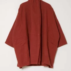 Atelier DelphineHaori Coat - Brick -Outlet Lustro Wear Store Haori Coat in Brick 20230909204403 4