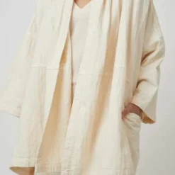 Atelier DelphineHaori Coat - Brick -Outlet Lustro Wear Store Haori Coat in Brick 20230909204404 1