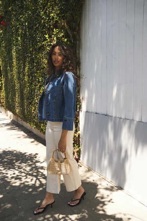 Whimsy + RowWhimsy + Row Hayden Jacket - Dark Denim 3 Whimsy + RowWhimsy + Row Hayden Jacket - Dark Denim - Image 3