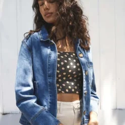 Whimsy + RowWhimsy + Row Hayden Jacket - Dark Denim