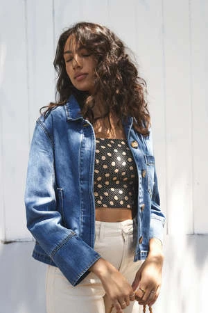 Whimsy + RowWhimsy + Row Hayden Jacket - Dark Denim 1 Whimsy + RowWhimsy + Row Hayden Jacket - Dark Denim