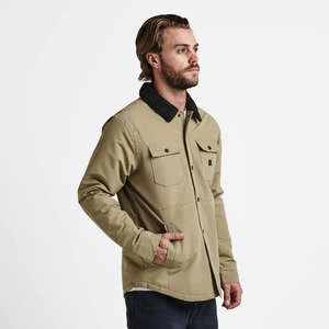 Roark RevivalHebrides Weatherproof Jacket - Dusty Green 4 Roark RevivalHebrides Weatherproof Jacket - Dusty Green - Image 4