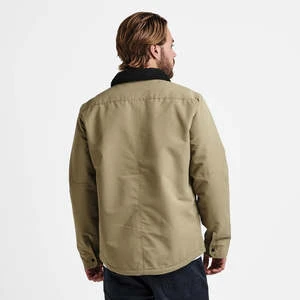 Roark RevivalHebrides Weatherproof Jacket - Dusty Green 3 Roark RevivalHebrides Weatherproof Jacket - Dusty Green - Image 3