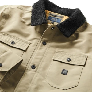 Roark RevivalHebrides Weatherproof Jacket - Dusty Green 8 Roark RevivalHebrides Weatherproof Jacket - Dusty Green - Image 8