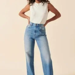 RollasHeidi Jean Recycled - Mid Blue