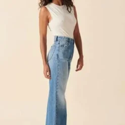 RollasHeidi Jean Recycled - Mid Blue -Outlet Lustro Wear Store Heidi Jean Recycled Mid Blue 20220907220436 1