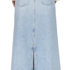 AGOLDEHilla Denim Skirt - Practice -Outlet Lustro Wear Store Hilla Denim Skirt Practice 20230924044613