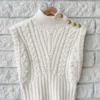 Veronica BeardHolton Knit Vest - Off White