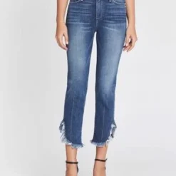 PaigeHoxton Straight Ankle 27" Jean