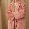 Caron CallahanInness Corduroy Jacket - Blush