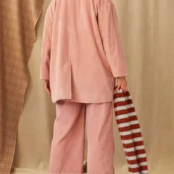 Caron CallahanInness Corduroy Jacket - Blush -Outlet Lustro Wear Store Inness Jacket 20231018185209 2