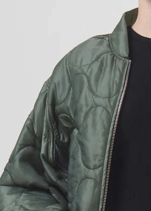 AGOLDEIona Quilted Jacket - Laurel 3 AGOLDEIona Quilted Jacket - Laurel - Image 3