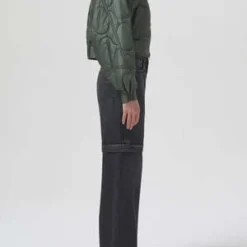 AGOLDEIona Quilted Jacket - Laurel 8 AGOLDEIona Quilted Jacket - Laurel -Outlet Lustro Wear Store Iona Quilted Jacket in Laurel 20230810030935 3